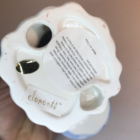 3 Christmas Tealight Holder Santa Snowman Reindeer - Picture 5 of 15